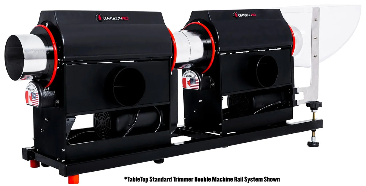 CenturionPro TableTop - 2-Machine Rail Kit (Rail, Hardware)