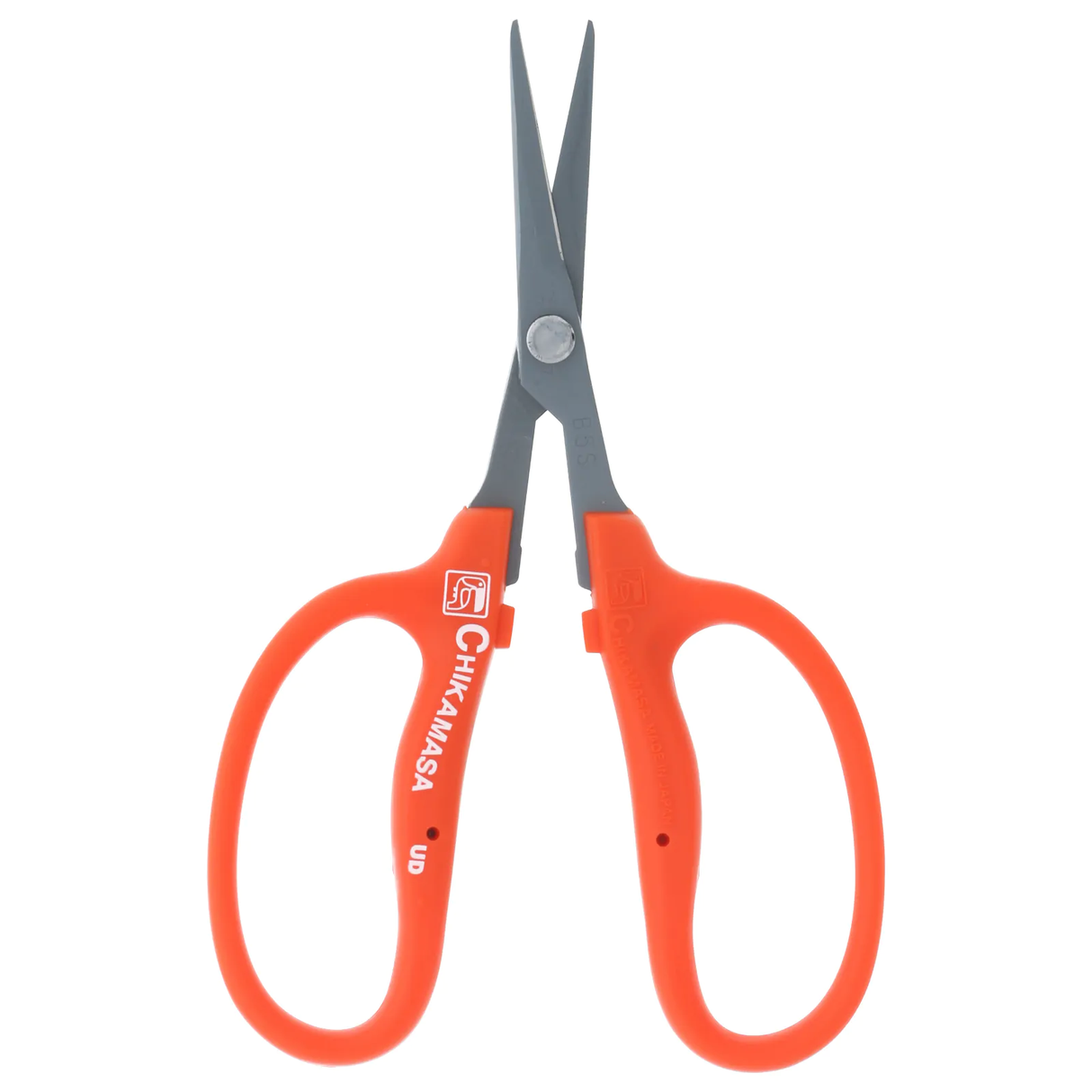 Chikamasa B-500SLF Slanted Stainless Coated Garden Scissors