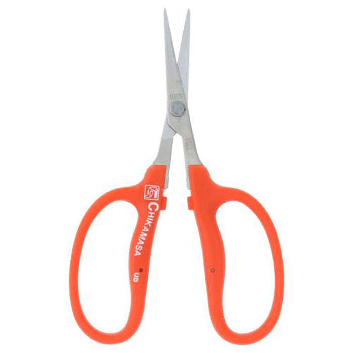 Chikamasa B-500SR Curved Blade Stainless Garden Scissors