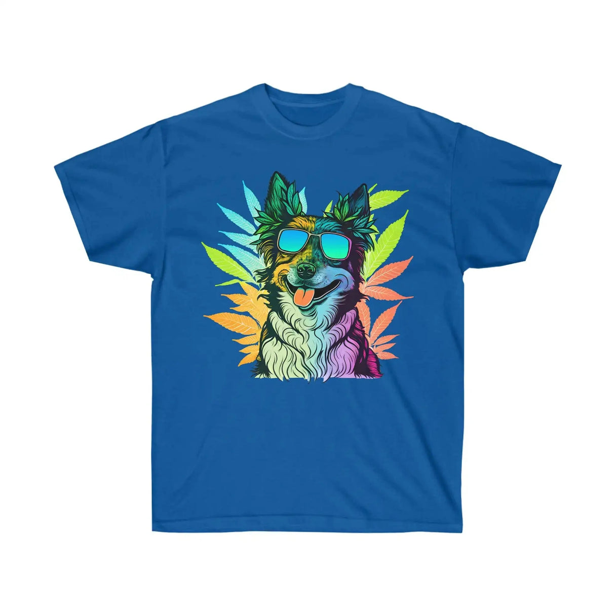 Cannabis Border Collie T-Shirt