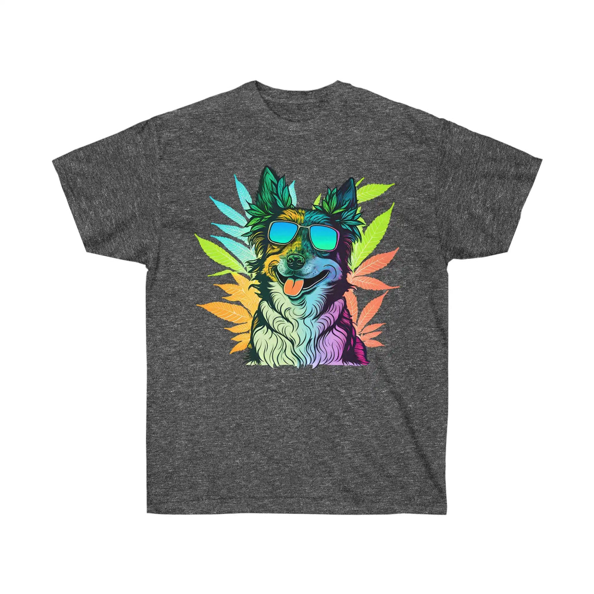 Cannabis Border Collie T-Shirt