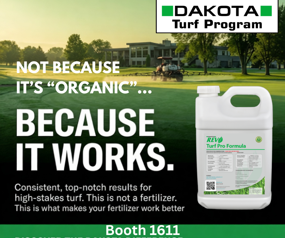Dakota REV Turf Pro 5 Gallon Case – Organic Carbon Turf Enhancer (2 x 2.5 Gallon)