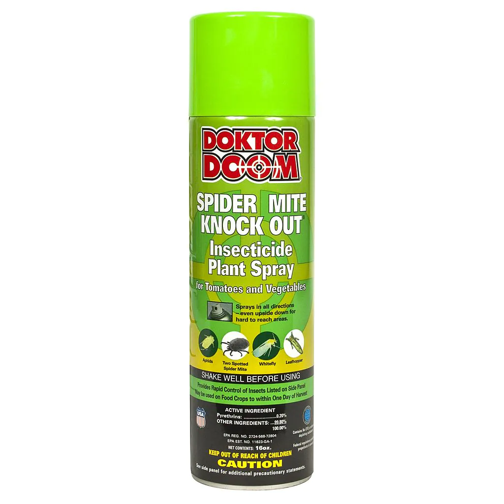 Doktor Doom Spider Mite Knockout 16 oz Pyrethrin