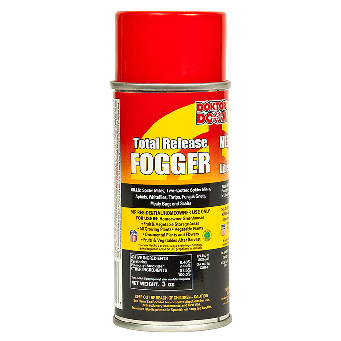 Doktor Doom Total Release Pyrethrin Fogger 5.5 oz