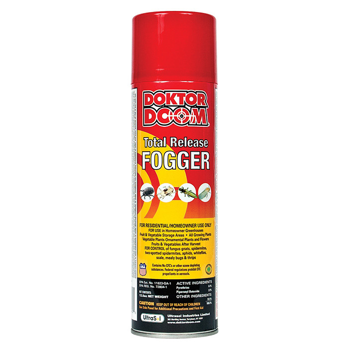 Doktor Doom Total Release Pyrethrin Fogger 5.5 oz