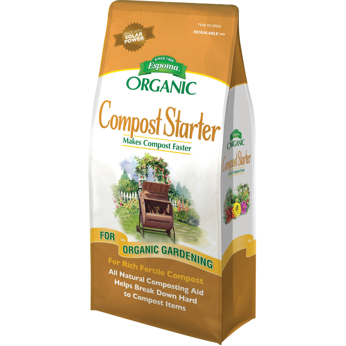 Espoma Organic Compost Starter 4 Lb