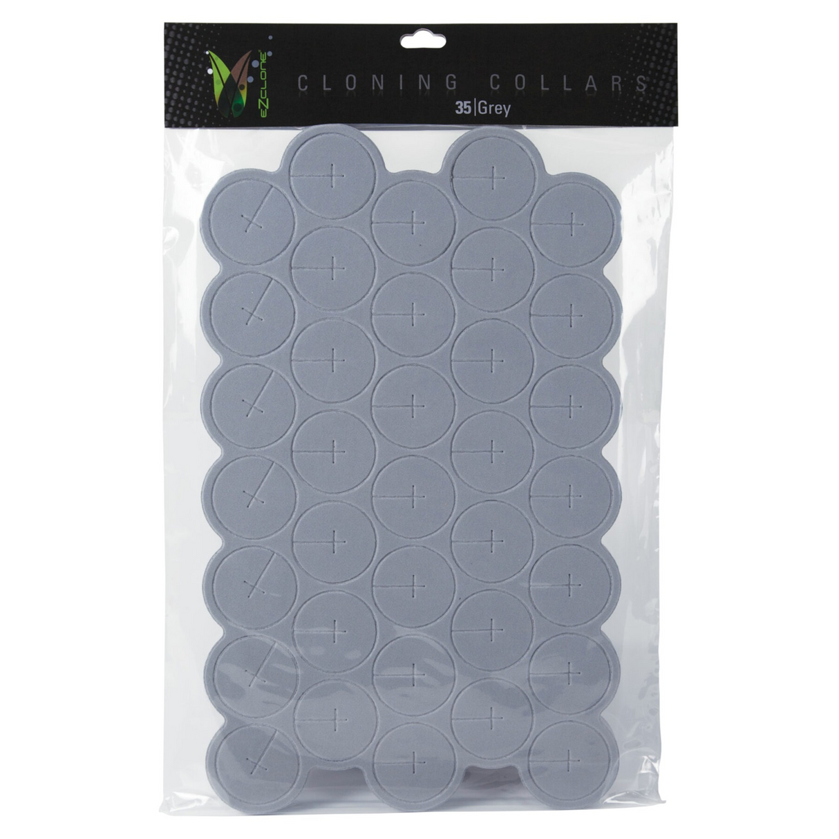 EZ-Clone Colored Cloning Collars (Pack of 35)