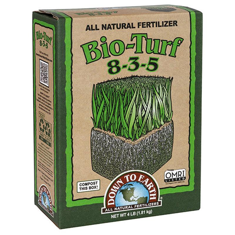 Down To Earth Bio-Turf 8-3-5 Fertilizer, 4 Lb