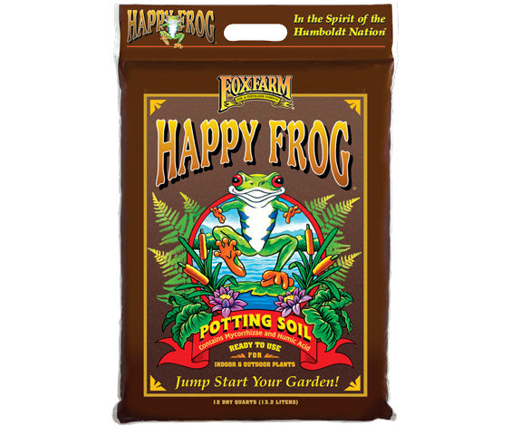Foxfarm Happy Frog Potting Soil 12 Quart