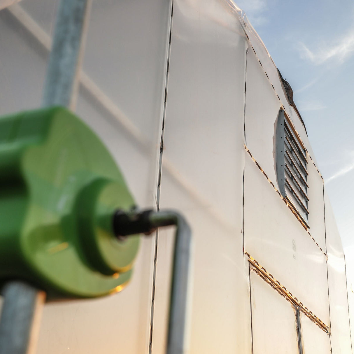 Greenhouse Aluminum Intake Shutter