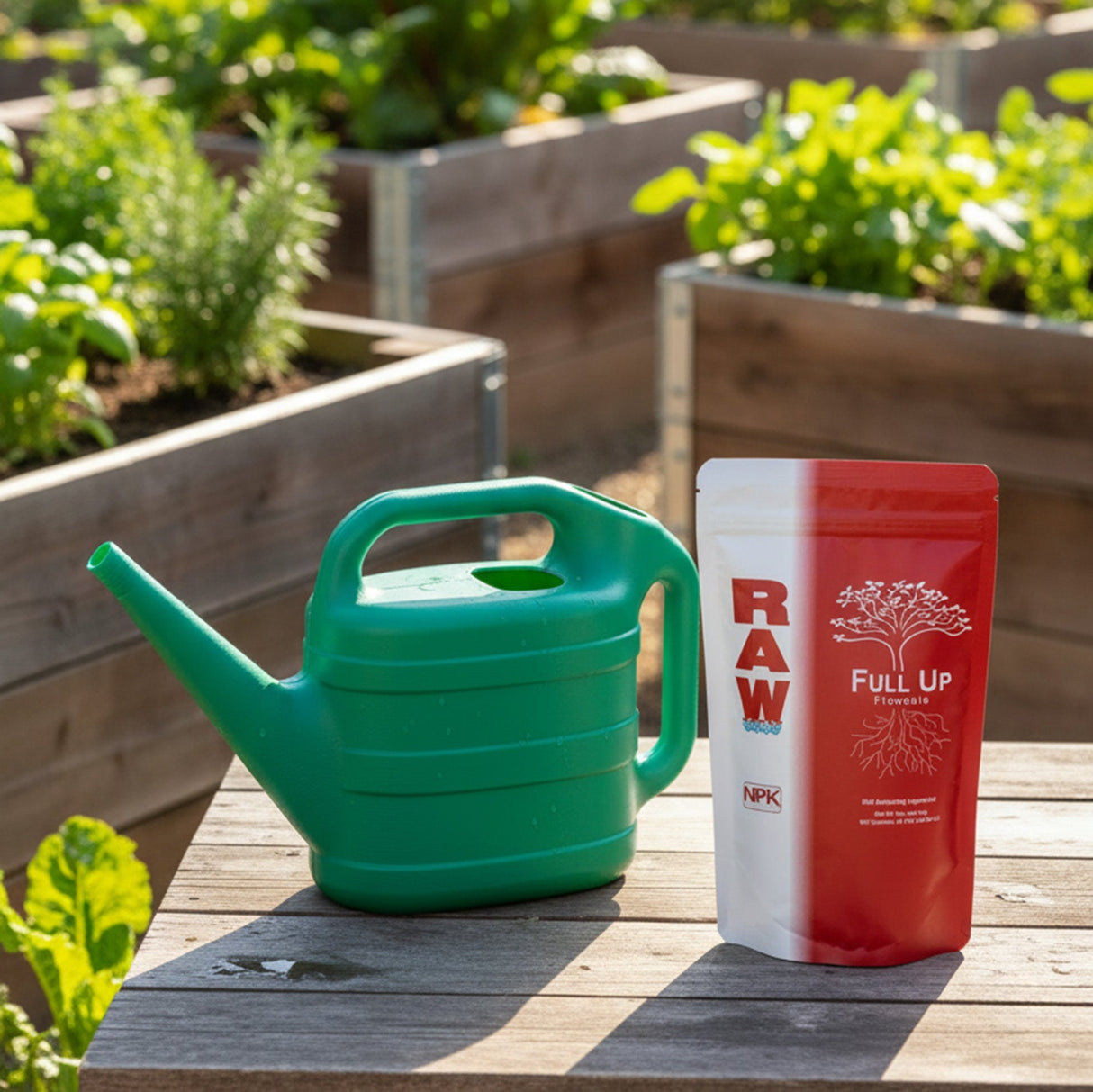 RAW Full Up | Fulvic Acid Biostimulant 100% Water-Soluble Humates