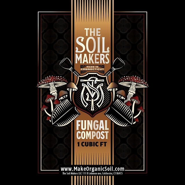 Fungal Compost – 100% Organic Ramial Wood Chip Compost