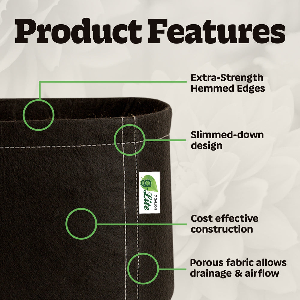 Geopot G-Lite Fabric Grow Bags