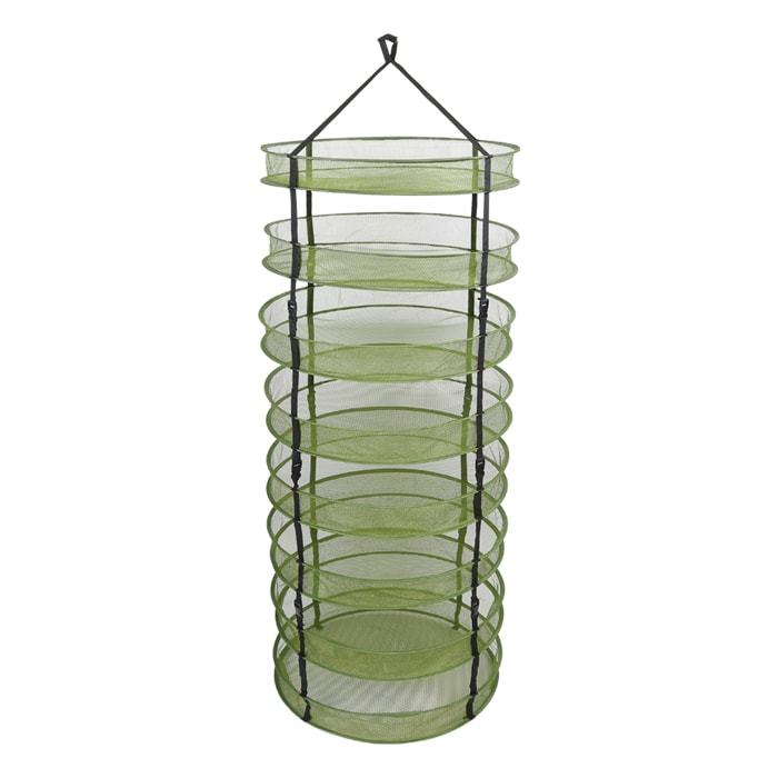Grow1 Drying Rack with Clip-On Levels