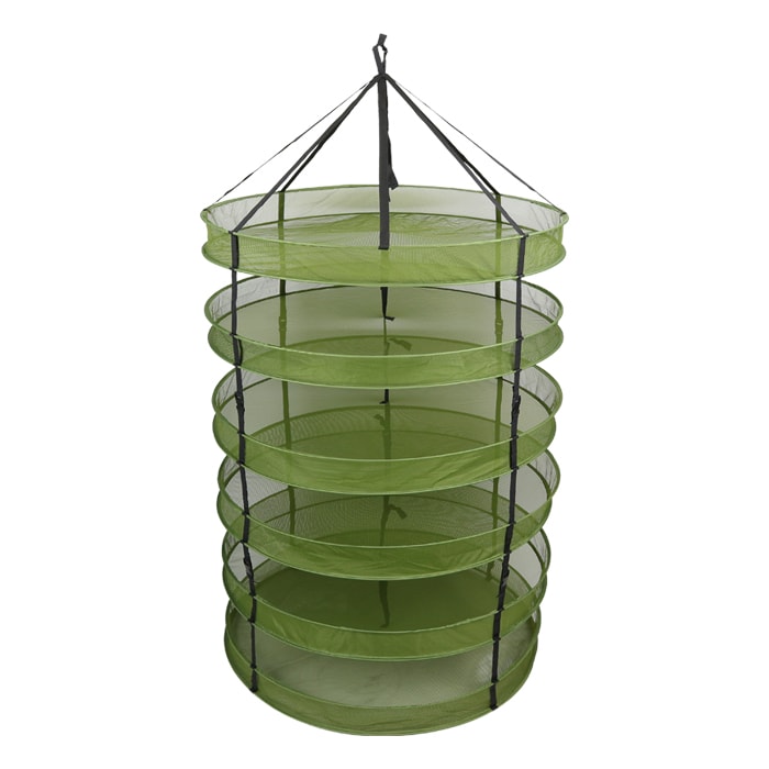 Grow1 Drying Rack with Clip-On Levels