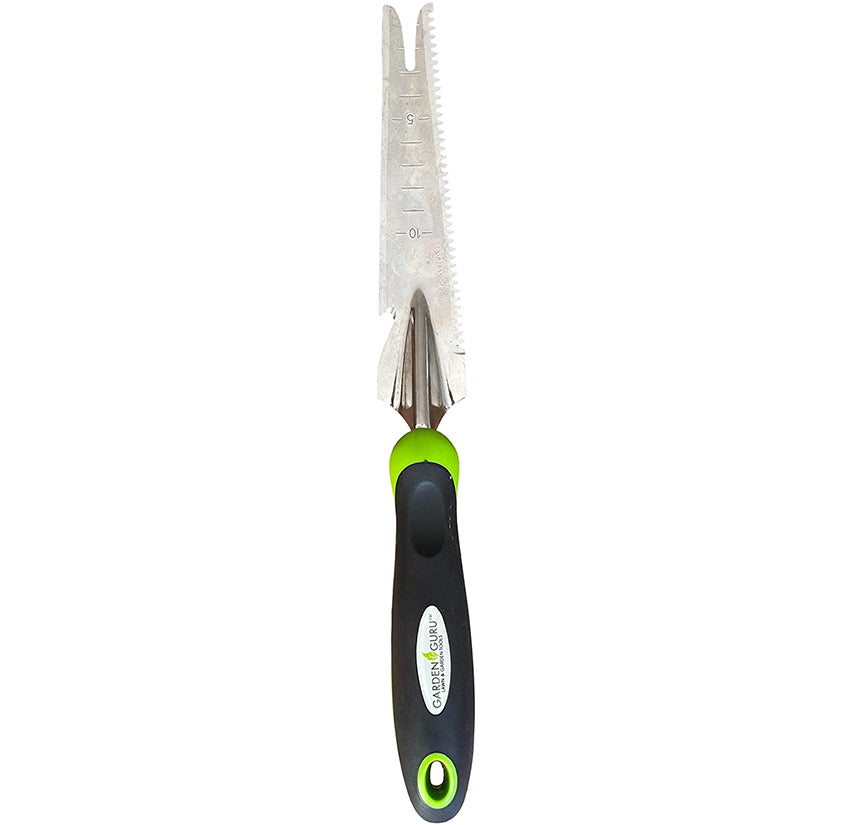 Garden Guru Stainless Steel 5-in-1 Garden Weeder Trowel
