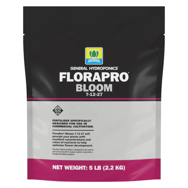 General Hydroponics FloraPro Bloom (7-12-27) 25 Lb