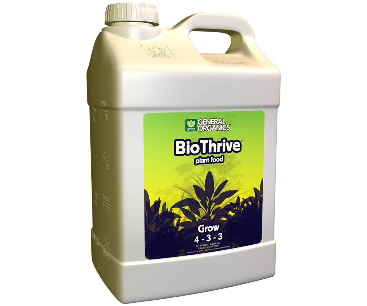 General Organics BioThrive Grow (4-3-3)