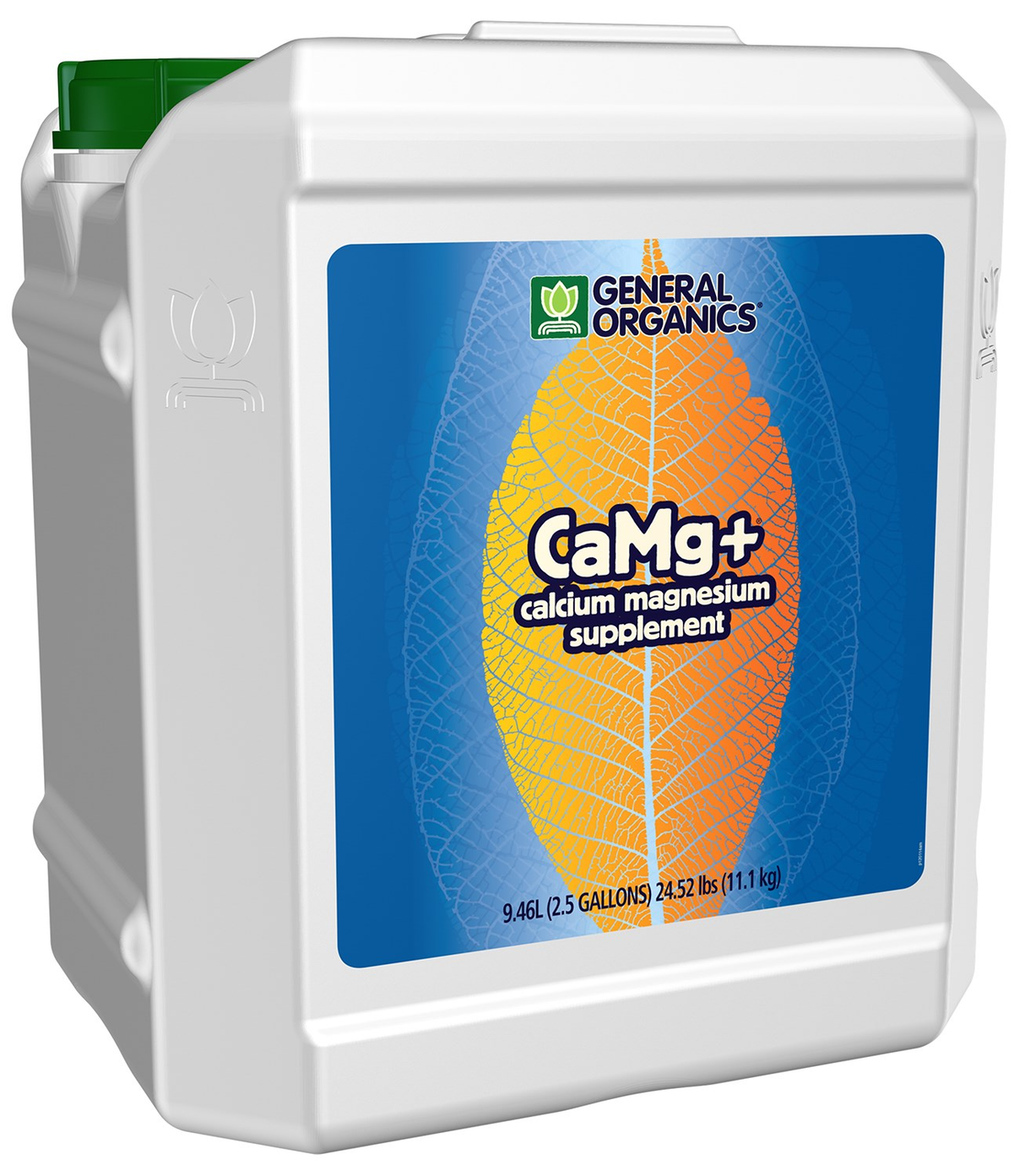 General Organics CaMg+ Calcium Magnesium Plant Supplement