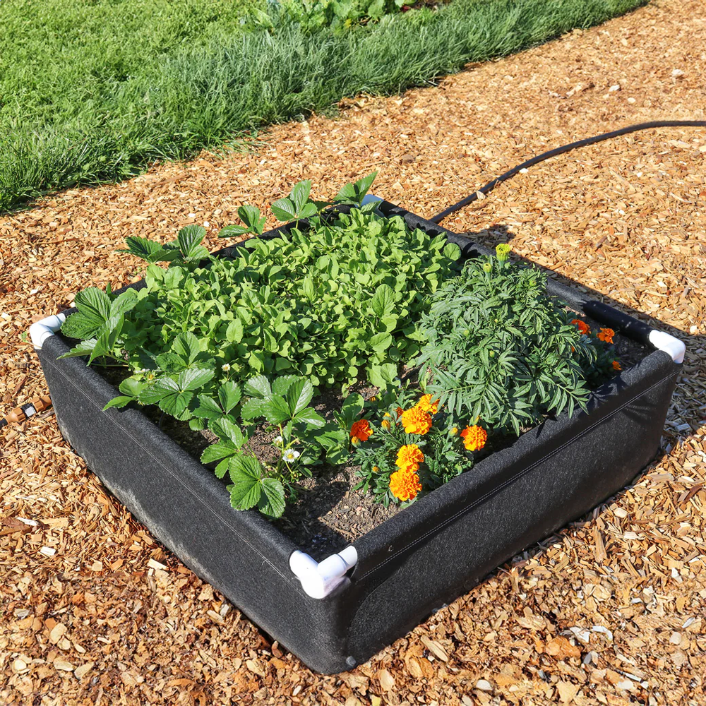 GeoPlanter Fabric Raised Bed