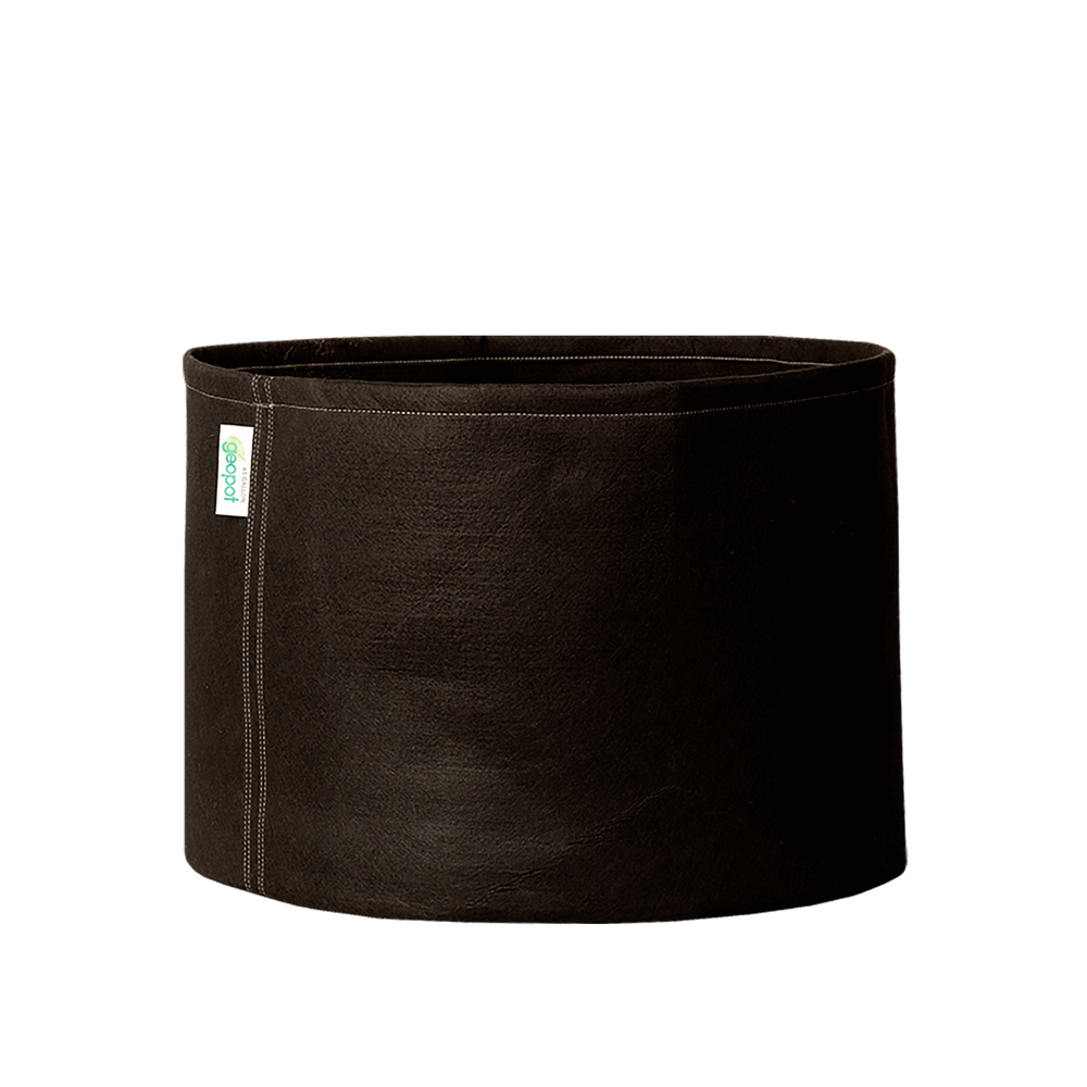 GeoPot Fabric Grow Bags - Black
