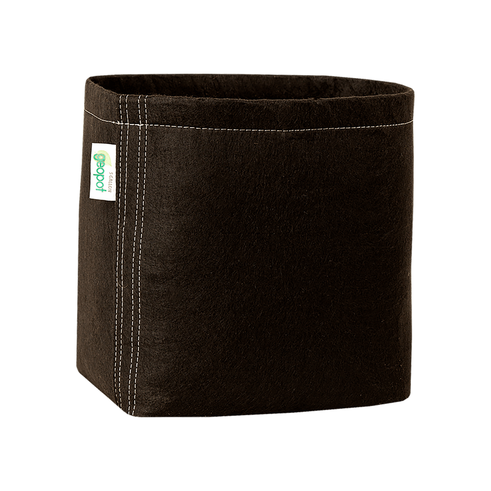 GeoPot Fabric Grow Bags - Black