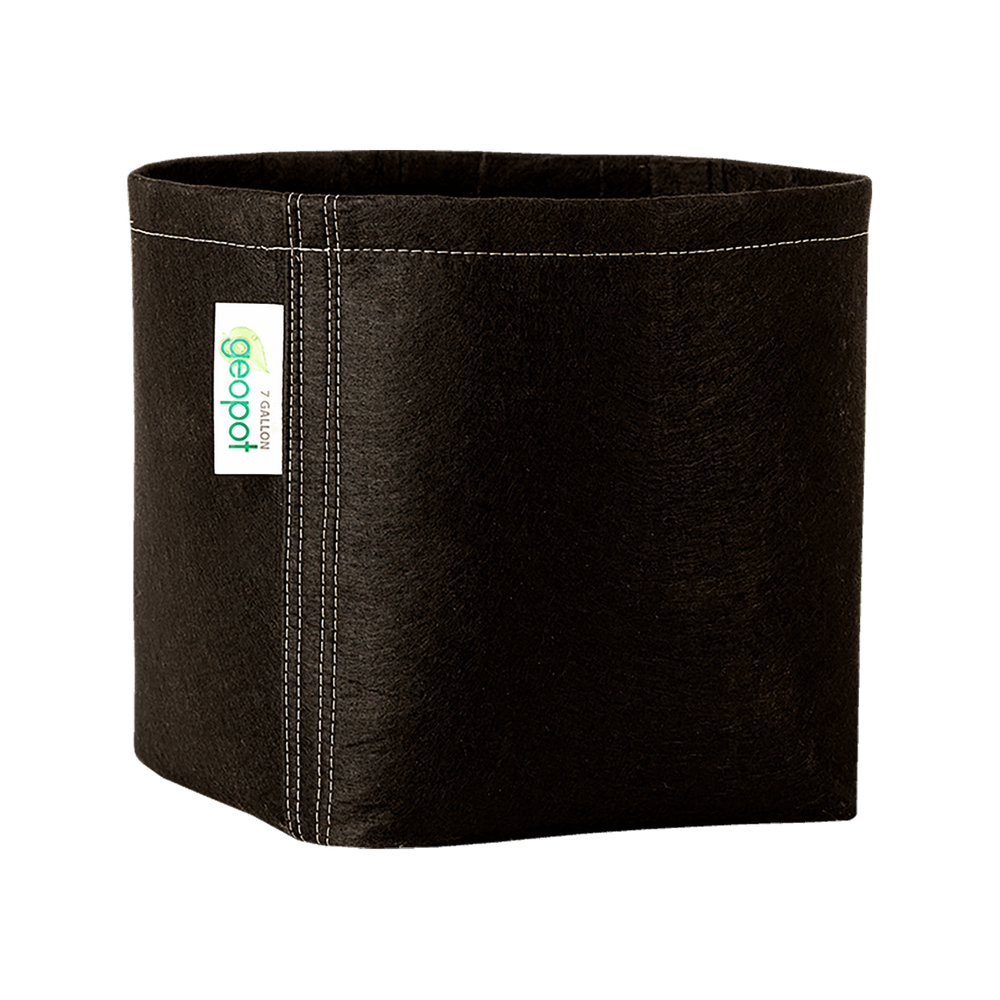 GeoPot Fabric Grow Bags - Black