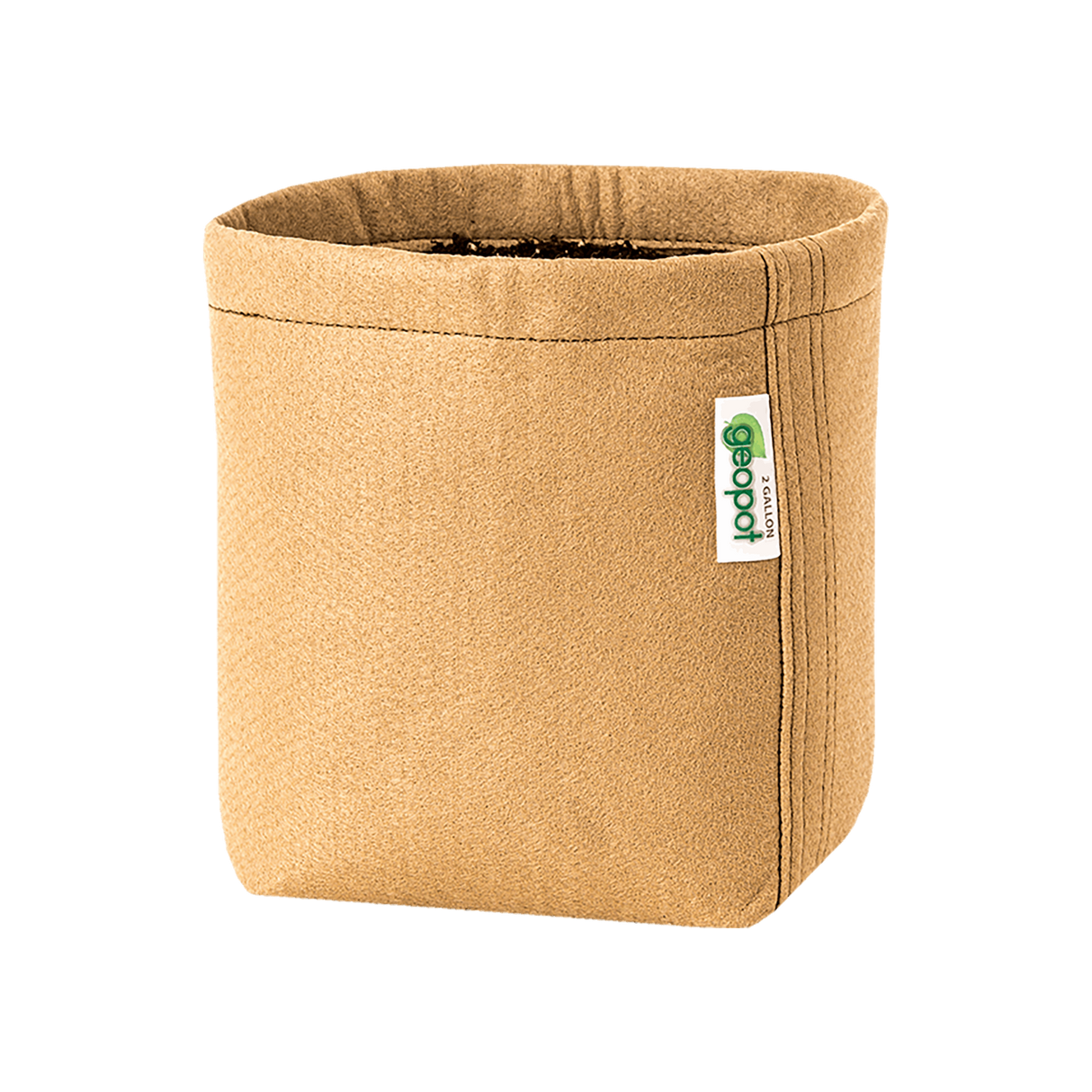GeoPot Fabric Grow Bags - Tan