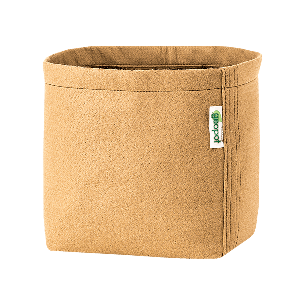 GeoPot Fabric Grow Bags - Tan