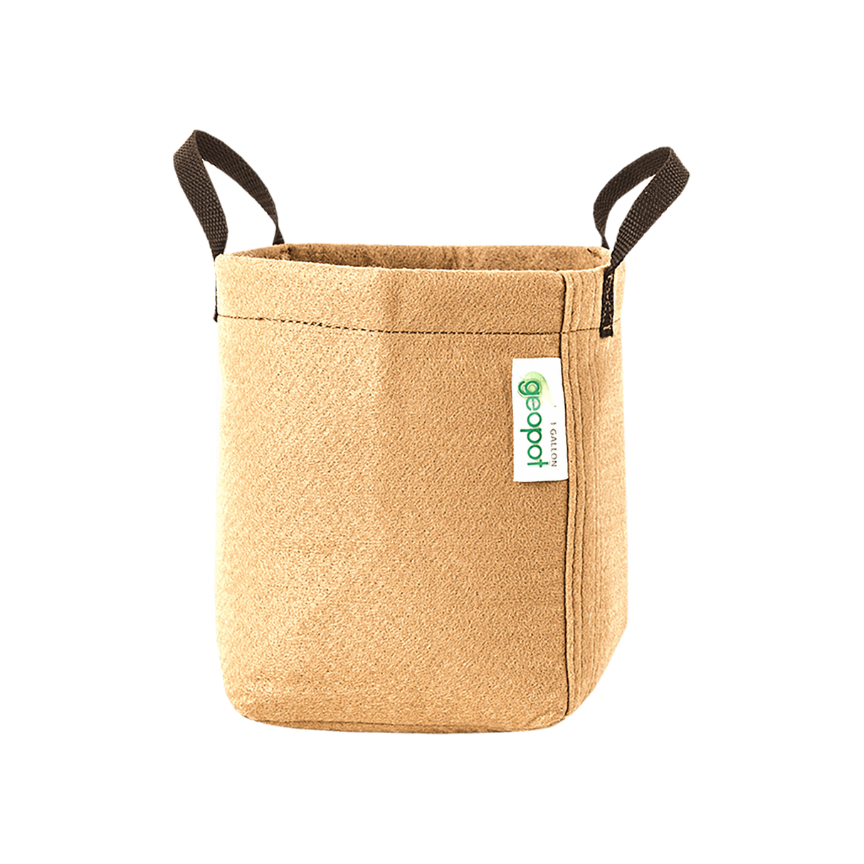 GeoPot Fabric Grow Bags With Handles - Tan