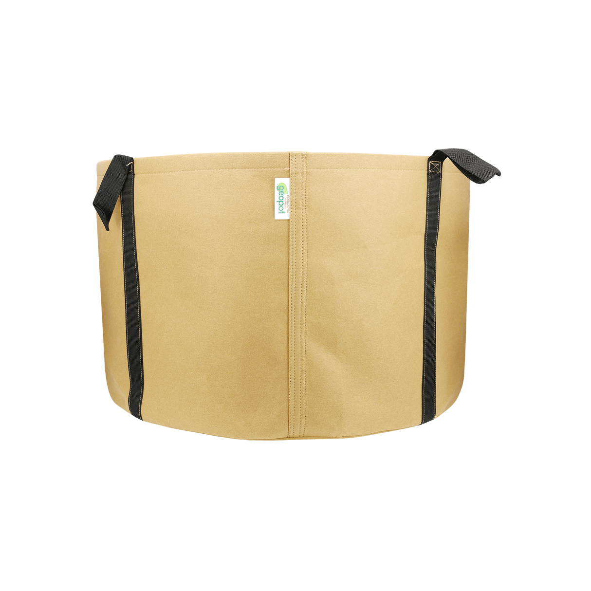 GeoPot Fabric Grow Bags With Handles - Tan