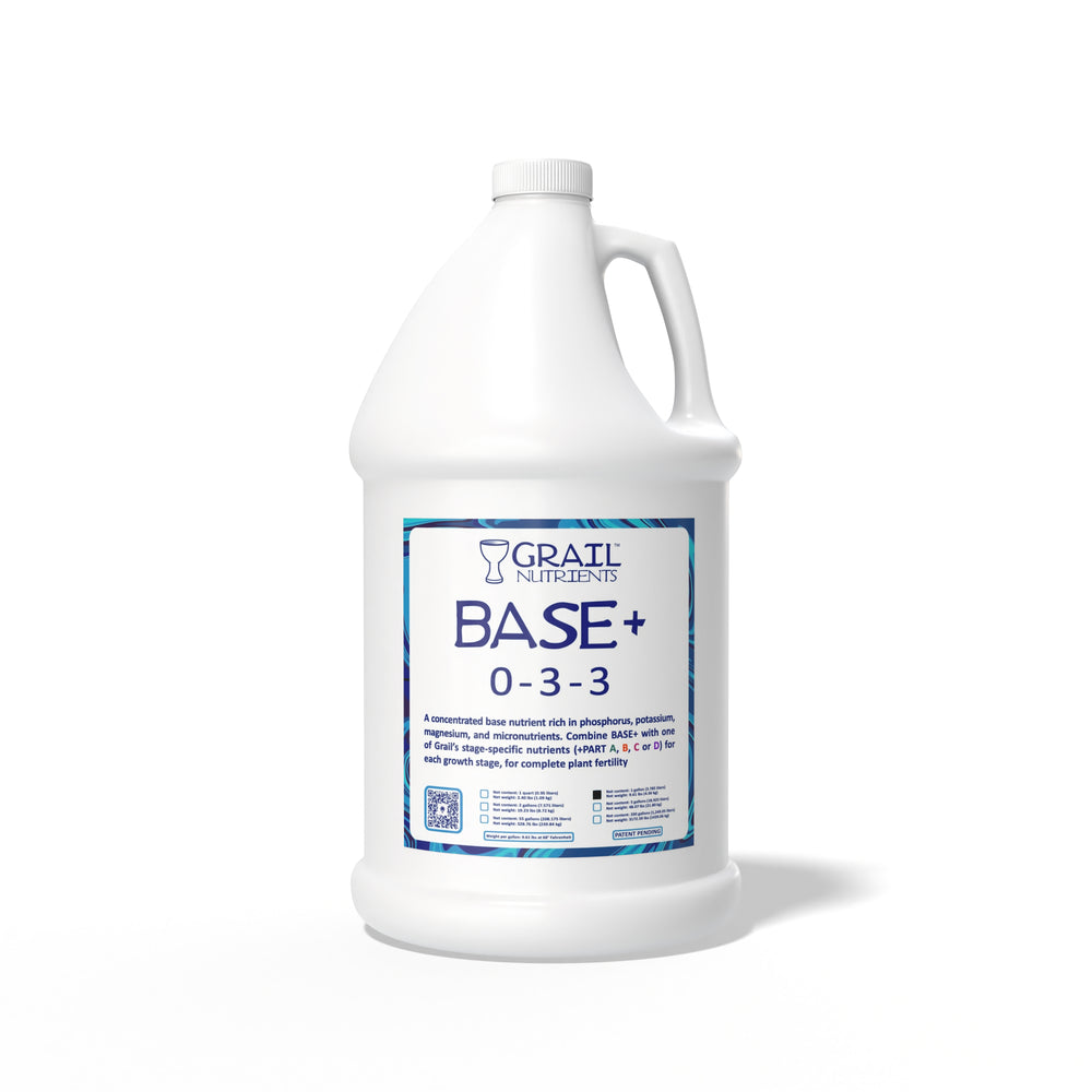 Grail Nutrients Base+ (0-3-3) Plant Fertilizer