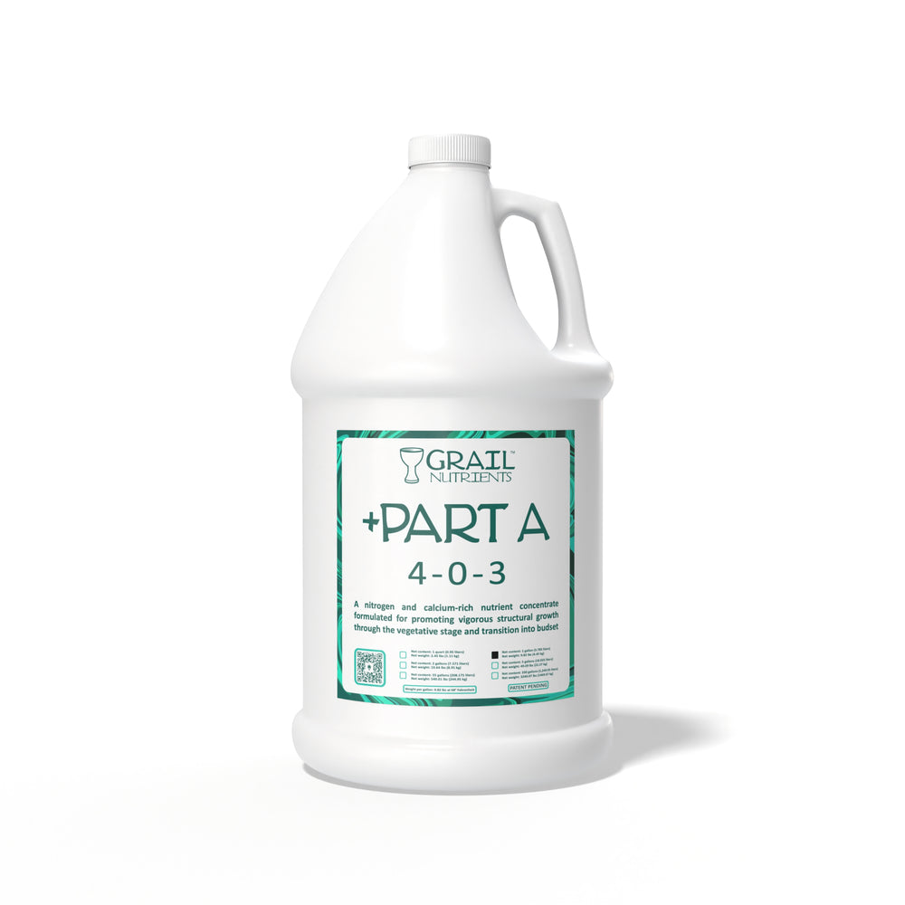 Grail Nutrients +Part A (4-0-3) Plant Fertilizer
