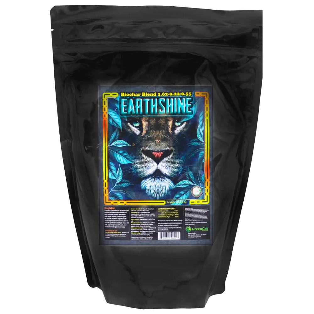 GreenGro Earthshine Biochar Blend