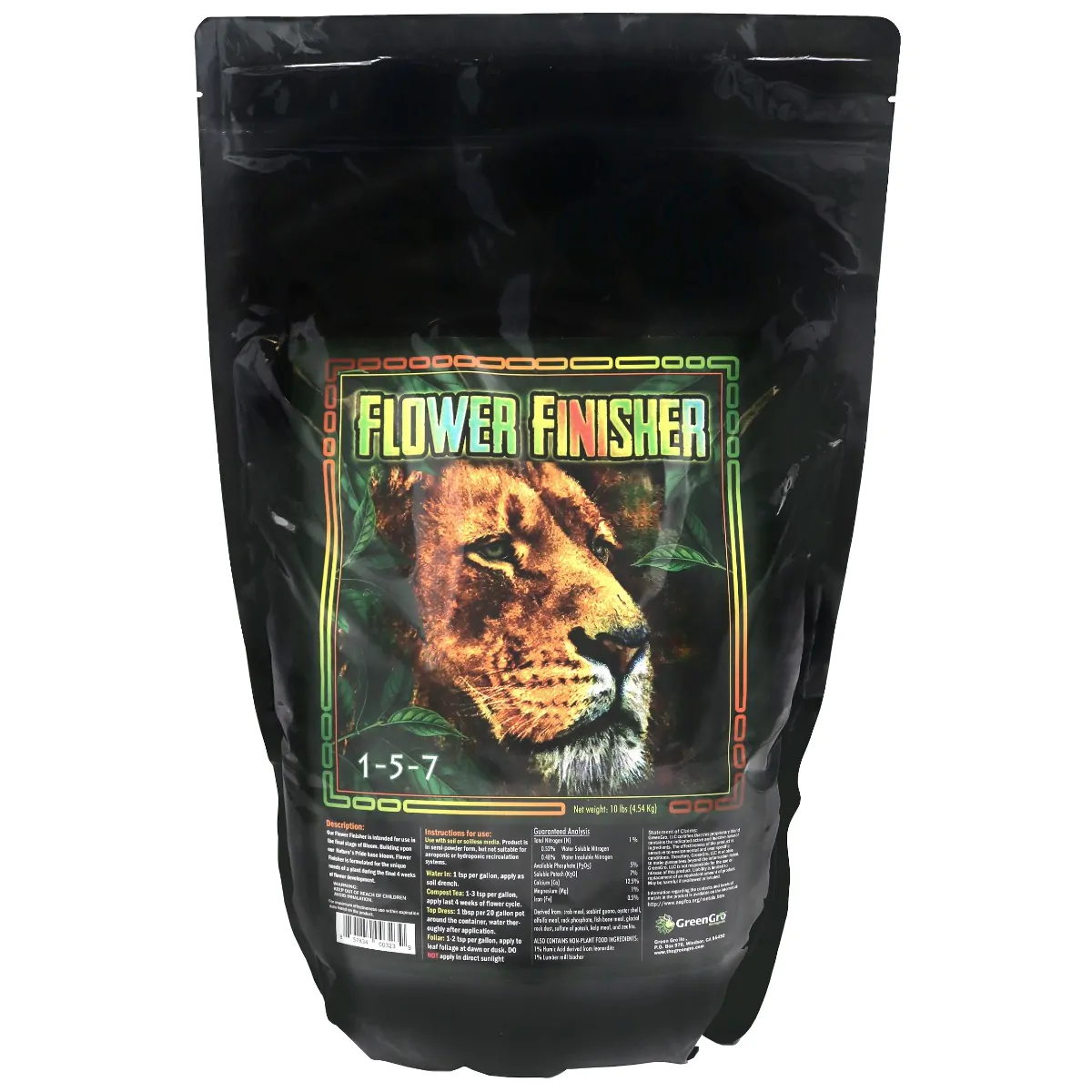 GreenGro Flower Finisher