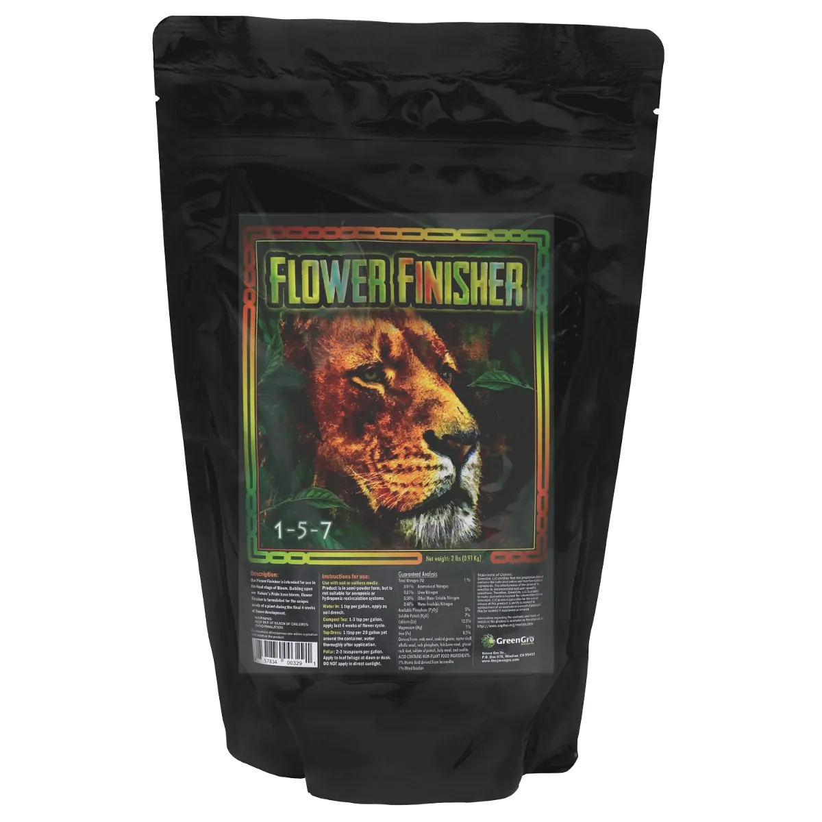 GreenGro Flower Finisher