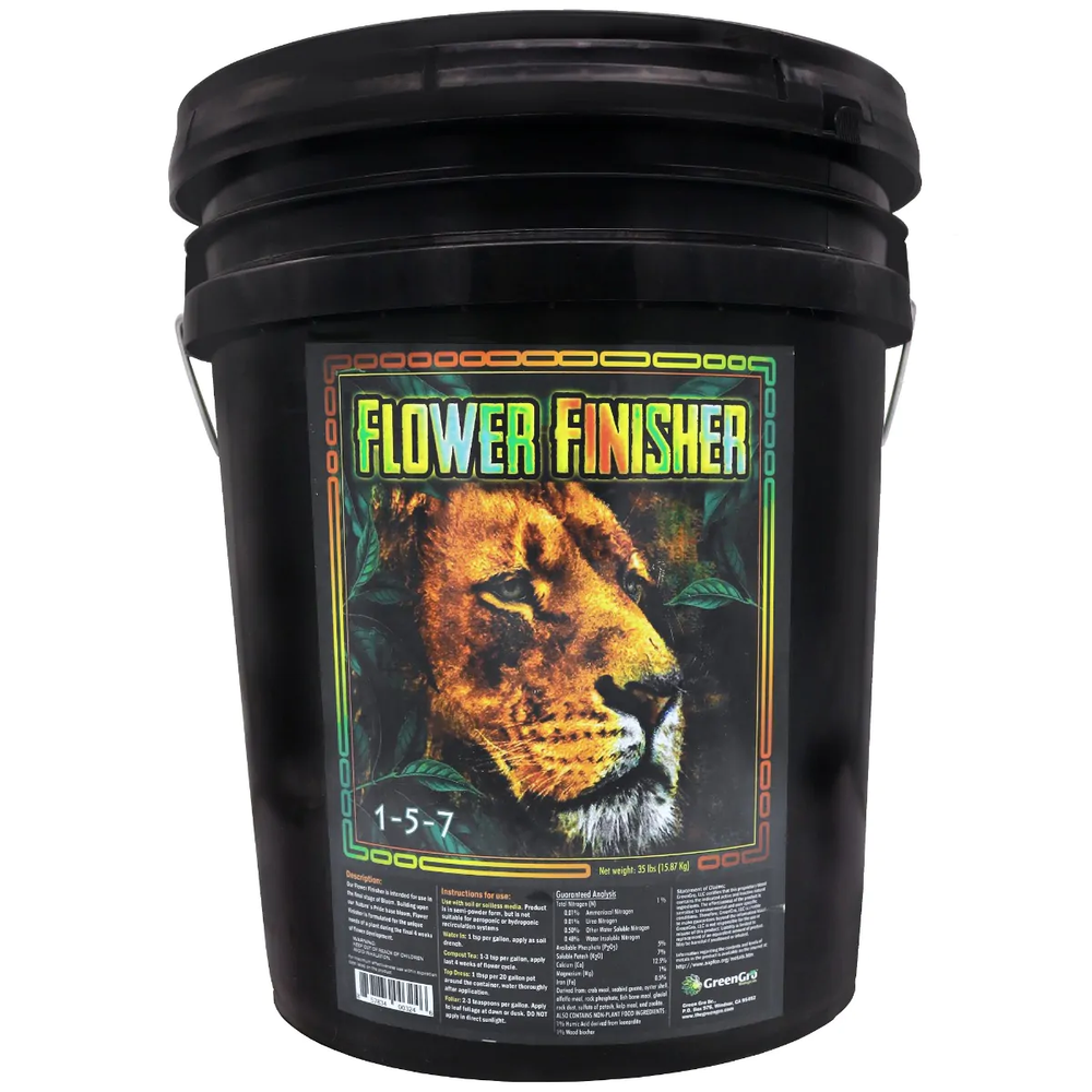 GreenGro Flower Finisher
