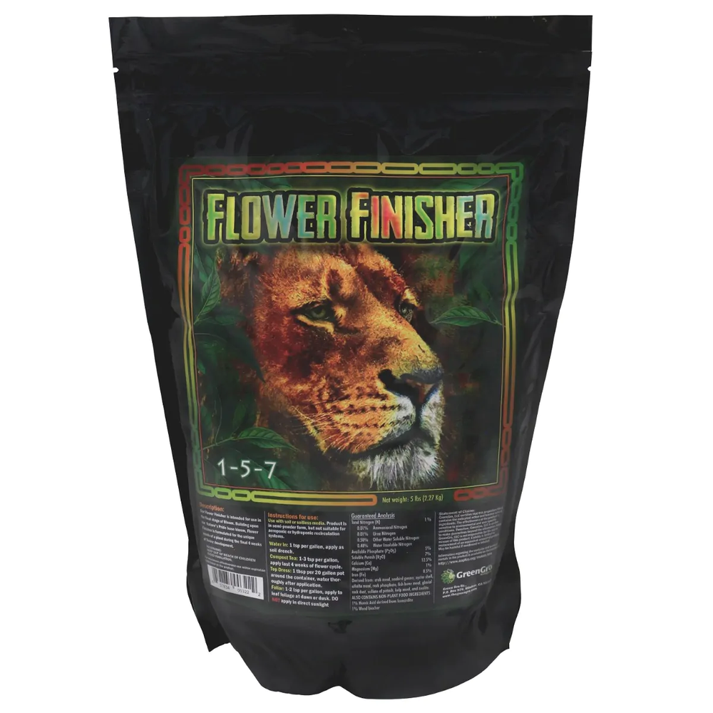 GreenGro Flower Finisher