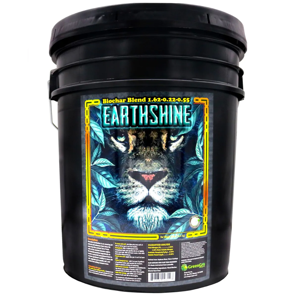 GreenGro Earthshine Biochar Blend