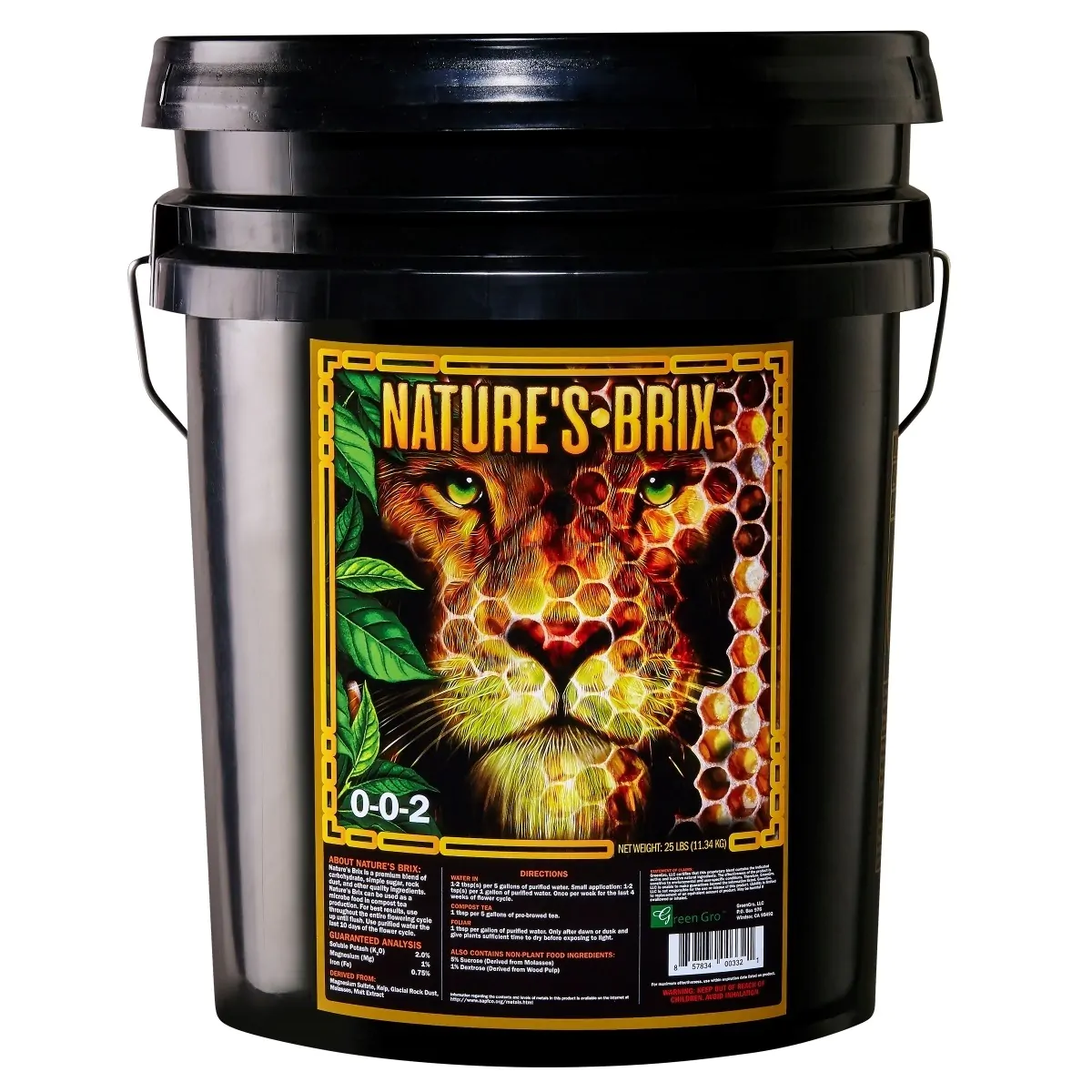 GreenGro Nature's Brix