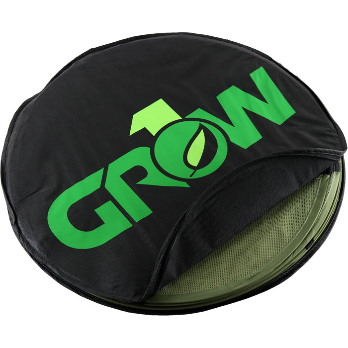Grow1 Drying Rack with Zipper Openings