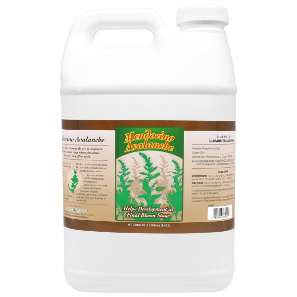 Grow More Mendocino Avalanche (0-0.15-0)