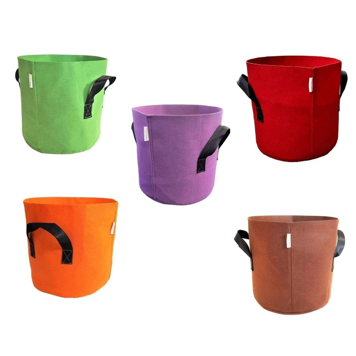 Bootstrap Farmer Fabric Grow Bags - 7 Gallon Colored Fabric Pots