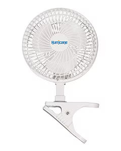Hurricane 6" Clip Fan - Classic Series