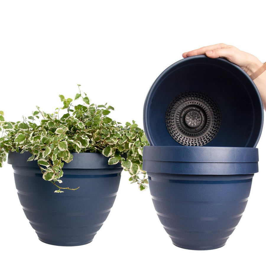 HC Companies Self Watering Planter, 11.5" (Pack of 4)