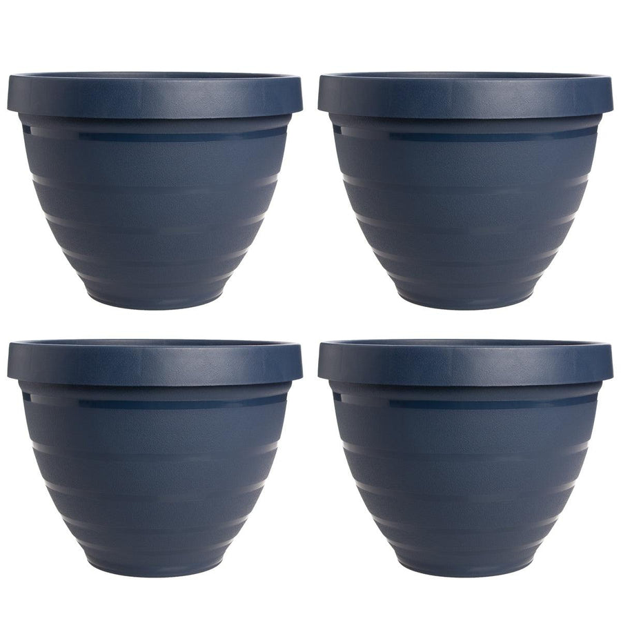 HC Companies Self Watering Planter, 11.5" (Pack of 4)