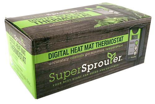 Super Sprouter® Seedling Heat Mat Digital Thermostat