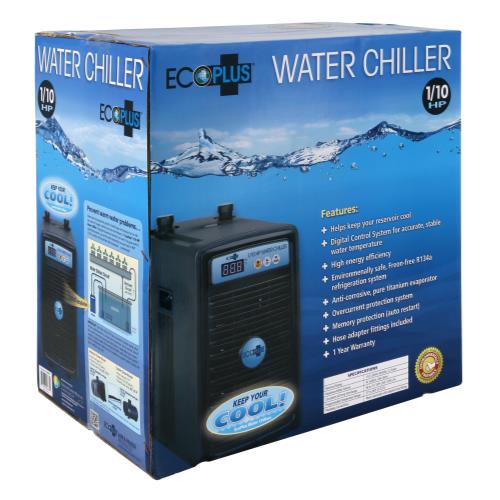 EcoPlus 1/10 HP Water Chiller
