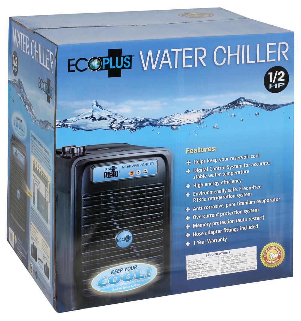 EcoPlus 1/2 HP Chiller