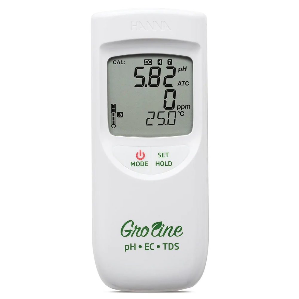 Hanna GroLine 4-in-1 Meter HI9814